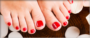 Spa pedicure in Killeen and Belton, TX