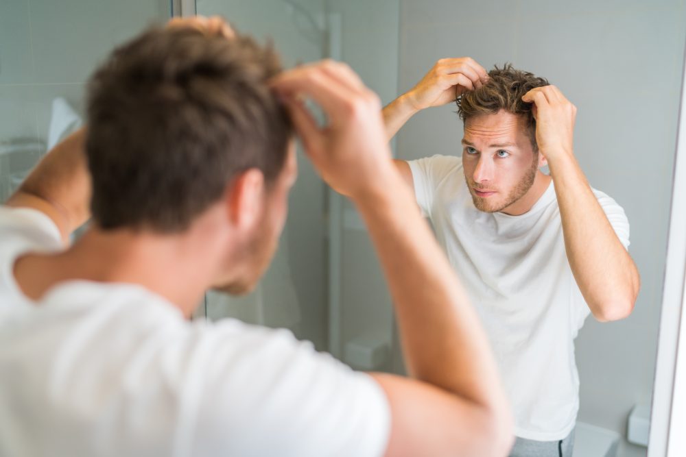 Guys, Put The Clippers Down! Here's How To Manage Your Hair Between Haircuts