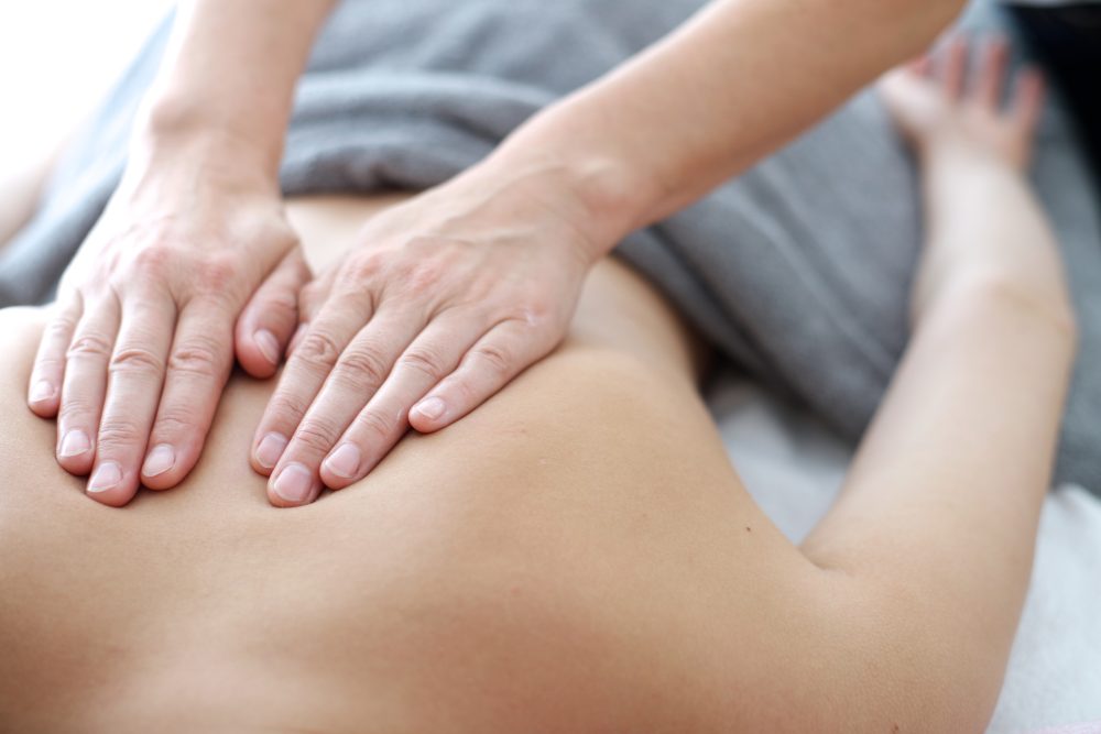 massage therapy near Topsy