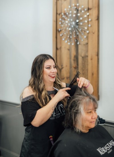 haircut and color -Shelleys Hair Body Skin - Salon Spa Belton TX